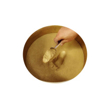 Pó de bronze dourado para pintura e revestimento